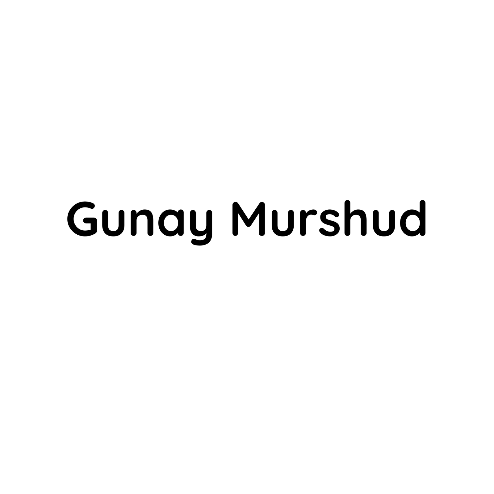 Gunay Murshud